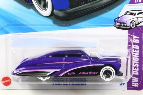 Hot Wheels 2025 #005 Purple Passion パープル - 【F.C.TOYS