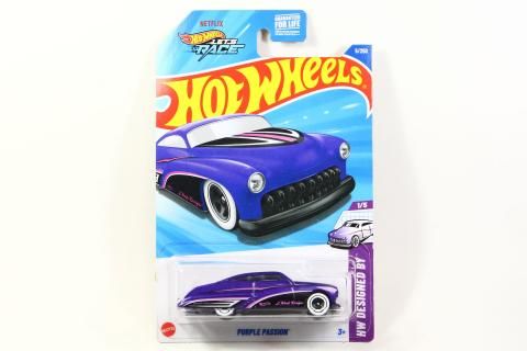 予約/再入荷】 Hot Wheels 2025 #005 Purple Passion パープル