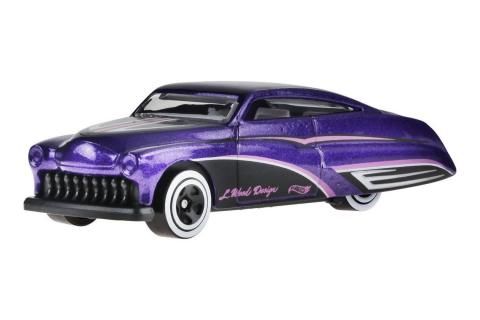 Izana 様　ホットウィール 紫色 カスタムカー NISSAN CUSTOM Z ホットウィール GOLD MEDAL SPEED - メルカリ