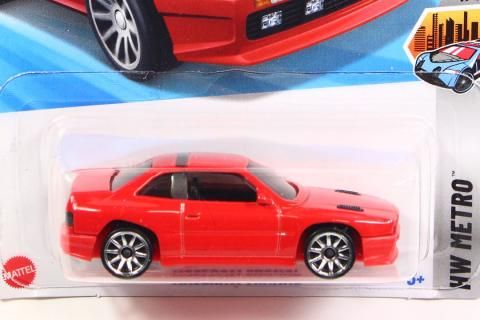 予約/再入荷】 Hot Wheels 2025 #058 Maserati Shamal レッド