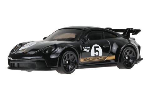 ミニカー Hot Wheels Porsche GT3 1:18 Hot Wheels Die Cast Modello PORSCHE 911 GT3 NERA Rara CAR