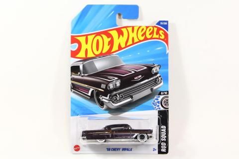 ホットウィール CHEVY IMPALA Hot Wheels Treasure Hunt 230/250 59 Chevy Impala Celebration