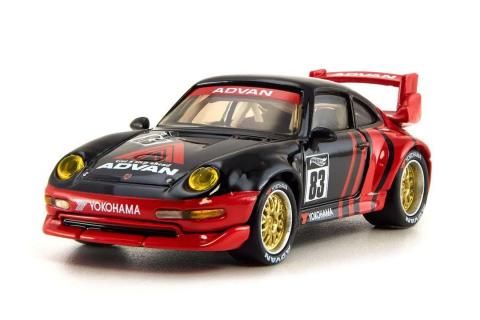 Hot Wheels Elite 64 Porsche 911 GT2 EVO 993 | Mattel Creations