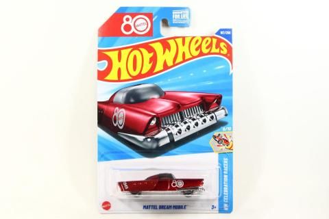 次回再入荷予定 Hot Wheels 2025 #167 Mattel Dream Mobile