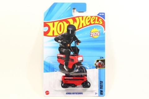 予約/再入荷】 Hot Wheels 2025 #181 Honda Motocompo レッド [New for