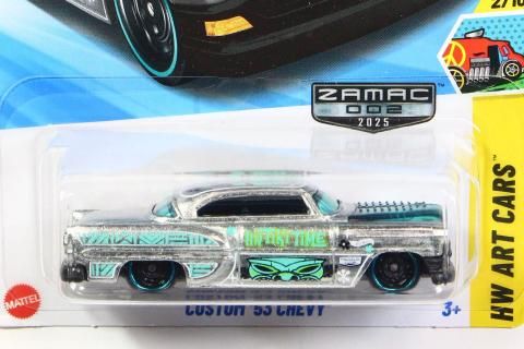 次回再入荷予定 Hot Wheels Walmart Zamac 2025 #002 Custom 53