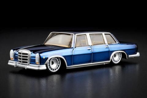 予約 】 Hot Wheels RLC Exclusive - 1964 Mercedes-Benz 600