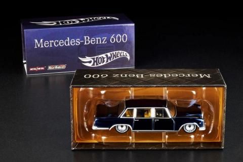 予約 】 Hot Wheels RLC Exclusive - 1964 Mercedes-Benz 600