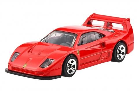 予約/再入荷】 Hot Wheels 2025 #198 Ferrari F40 Competizione