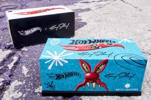 RLC限定 ホットウィール Kenny Scharf Custom T-Bird RLC限定／ホットウィール Kenny Scharf Custom T-Bird - メルカリ