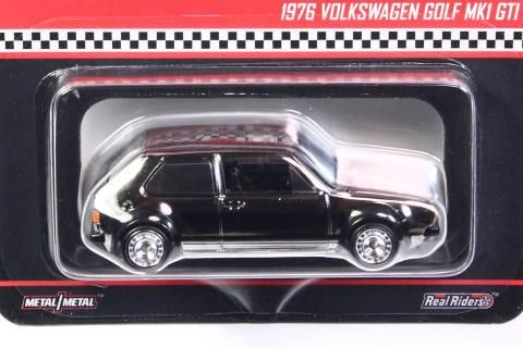 Hot Wheels RLC Exclusive - 1976 Volkswagen Golf Mk1 GTI