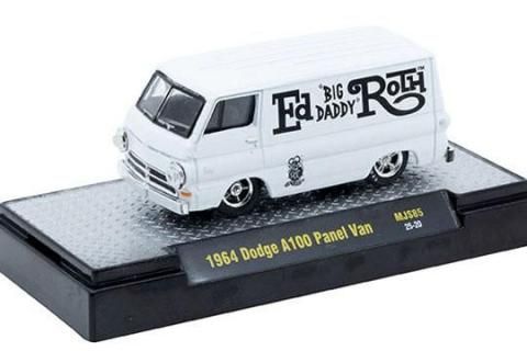 M2マシーン オライリート限定　1964 ダッジA100 パネルバン M2マシーン 1/64 ダッジ A100 パネルバン 1964 ラットフィンク