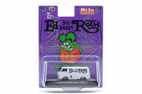 M2 Machines MiJo限定 1/64 1964 Dodge A100 Panel Van ホワイト Ed