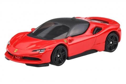 国内流通版 Hot Wheels 2025 #191 Ferrari SF90 Stradale レッド [New