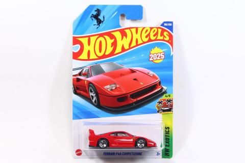 ホットウィール(各2点、計4点) フェラーリ SF90 ＆ F40 ホットウィール(各2点、計4点) フェラーリ SF90 ＆ F40 - メルカリ