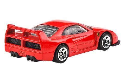 国内流通版 Hot Wheels 2025 #198 Ferrari F40 Competizione レッド