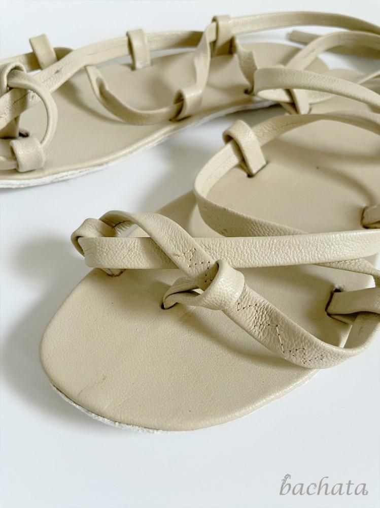 ベリーダンス 編み上げサンダル レースアップ 2サイズ (36/38)