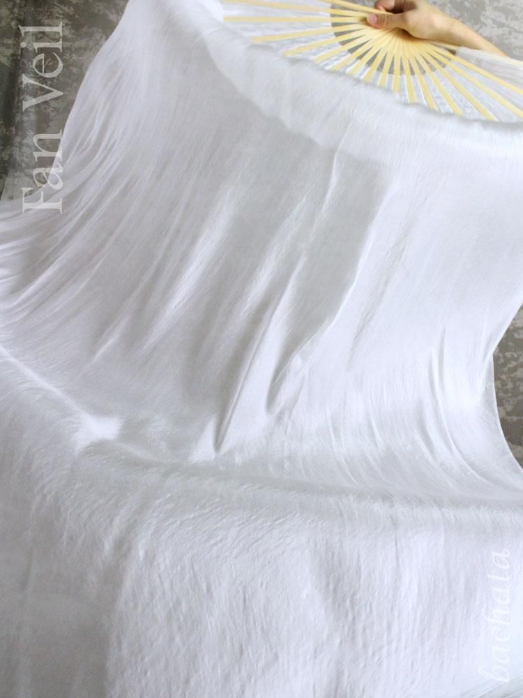 グループ割あり】ベリーダンス ファンベール・ホワイト・FV0001