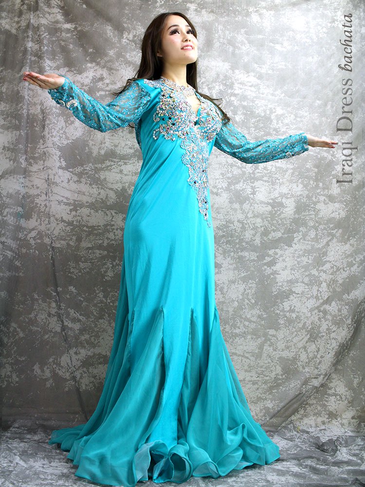 Hanan ベリーダンス イラーキドレス Iraqi Dress・FD0201・1点のみ