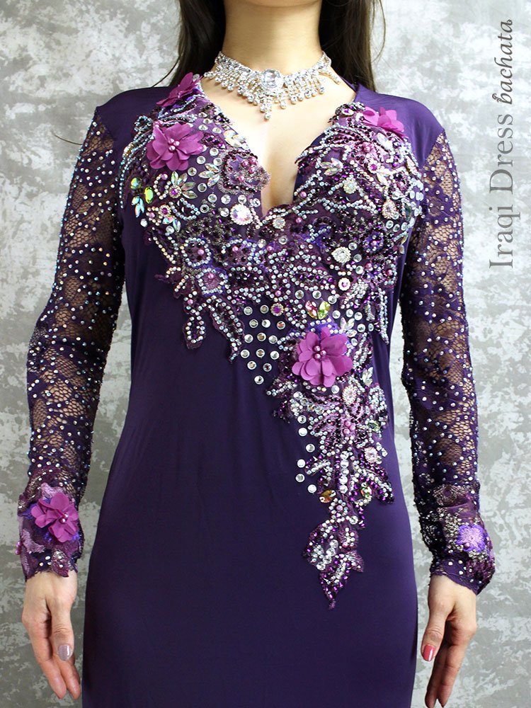 Hanan ベリーダンス イラーキドレス Iraqi Dress・FD0202・1点のみ