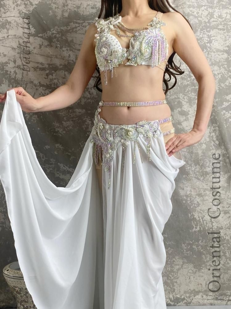 Schafer fashion BellyDance costumeしっとりとしたイメージの衣装