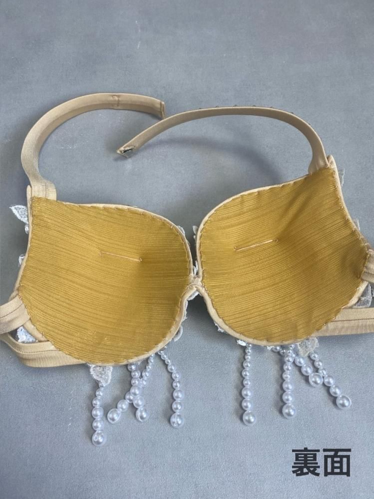 ベリーダンス衣装 ブラ&ベルト CT1127（M-L/XL）