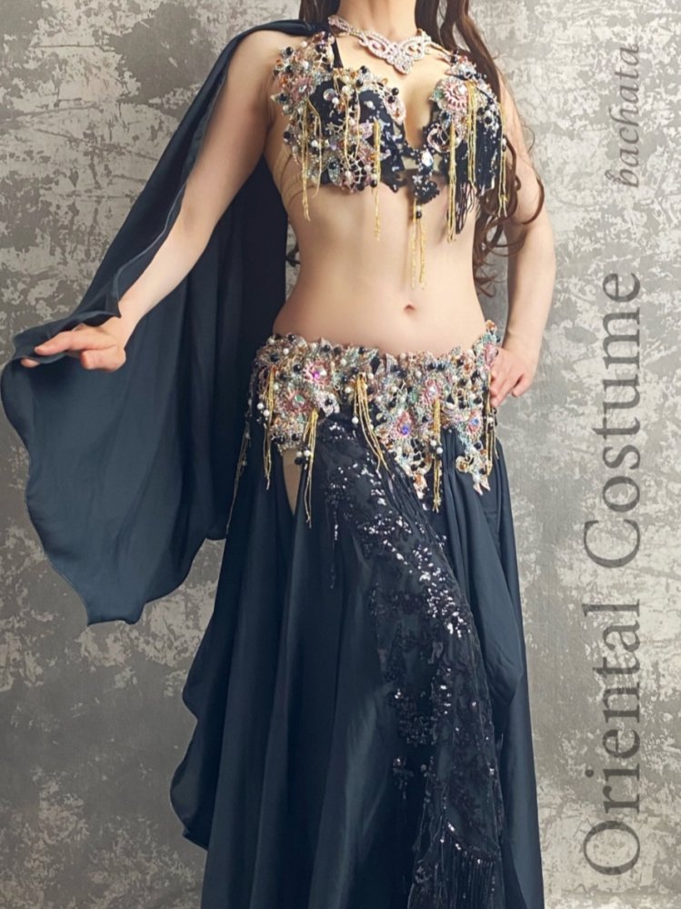 ベリーダンス オリエンタル 衣装 エジプト製 コスチューム サハルオ