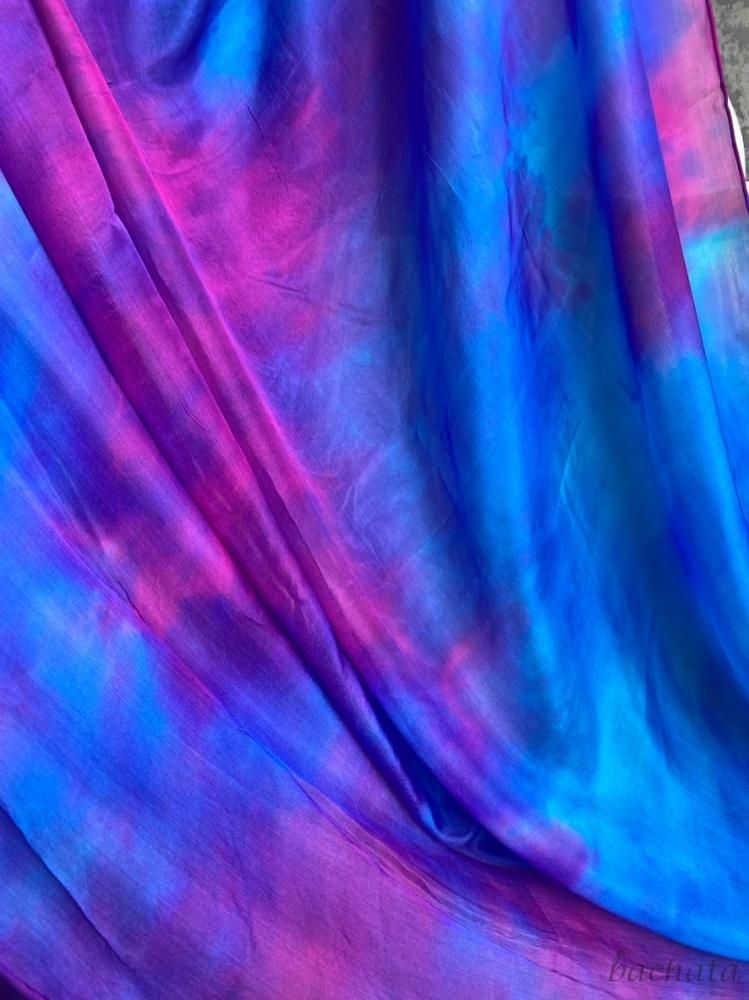 ベリーダンス シルク ダブルベール ラウンド ベリーダンス高級シルクベール R26-21サイズ240cm*112cm