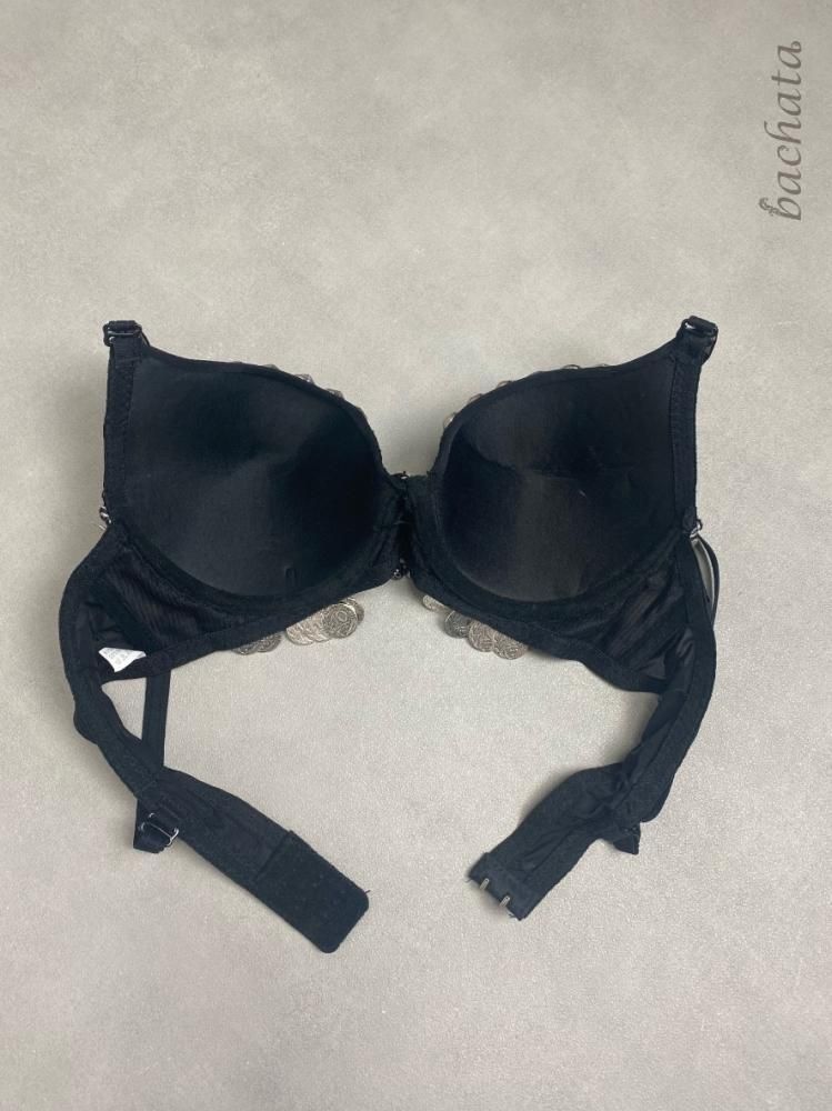 ベリーダンス　ブラ　オーダーメイド品　トライバルフュージョン トライバルフュージョン、ゴシックなスタイルのブラ☪️🖤 ブラ