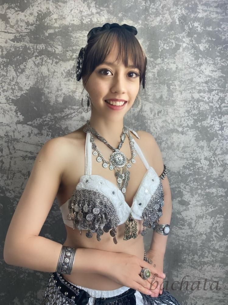 ベリーダンス　トライバル ネックレス ベリーダンス トライバルネックレス・シルバー NK5115S