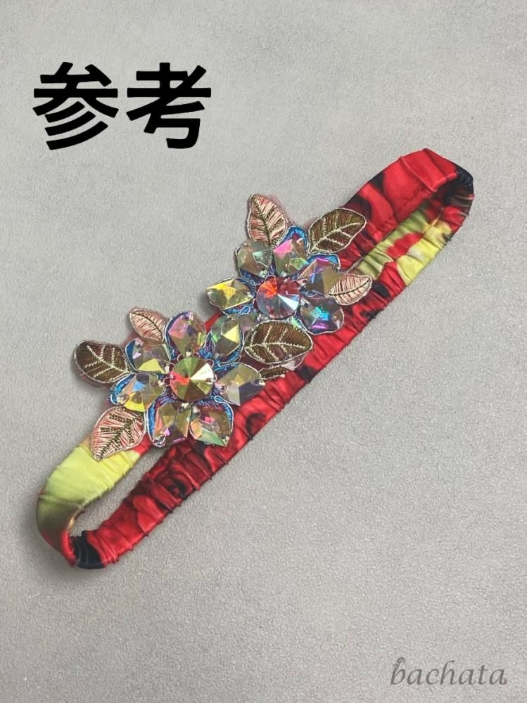 ベリーダンス エスカンダラーニ ミラーヤドレス 赤 (M) FD3001