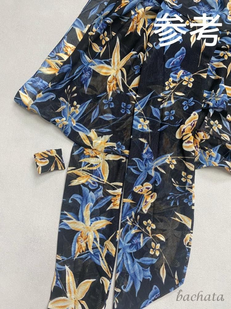 ベリーダンス 衣装　セットアップ ブラベルト 青 黄色 ベリーダンス 衣装 セットアップ ブラベルト 青 黄色 ベリー