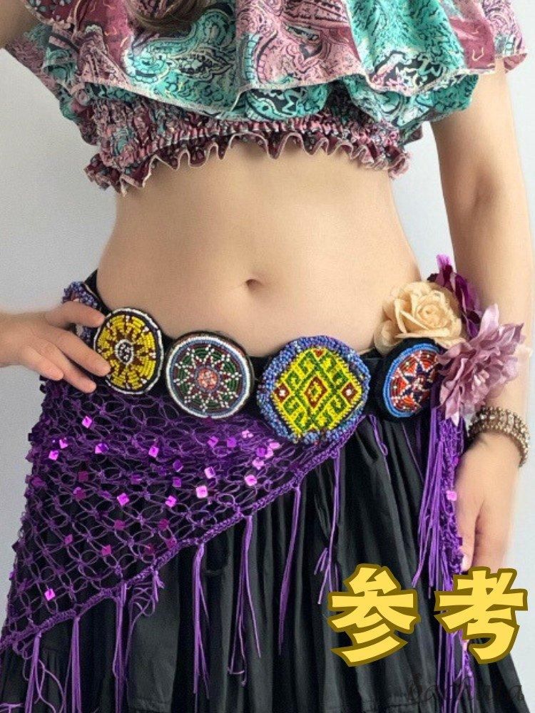 いラインアップ ベリーダンス トライバル メダリオンベルト 全10種 TB0024 ベリーダンス