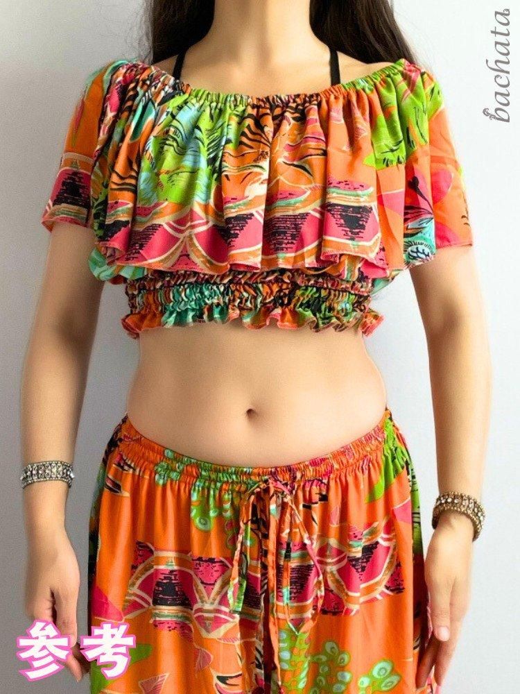 Nazuさま　リクエスト品　ベリーダンス トライバル　トップス　スカート　セット 512FYbT5BiL._AC_UF350,