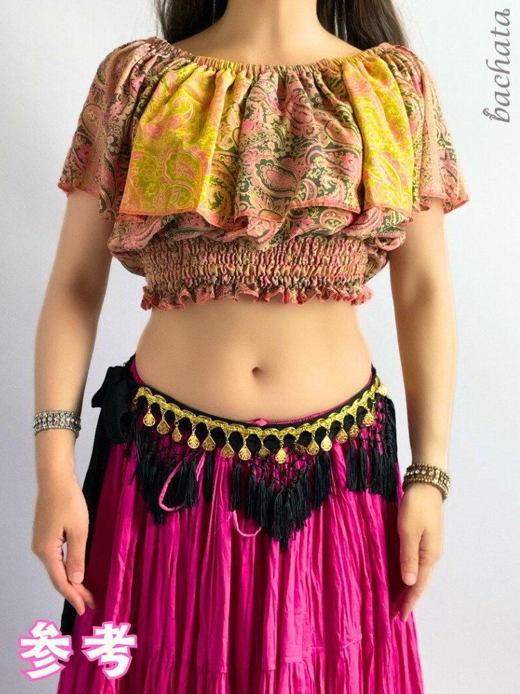 Nazuさま　リクエスト品　ベリーダンス トライバル　トップス　スカート　セット 512FYbT5BiL._AC_UF350,