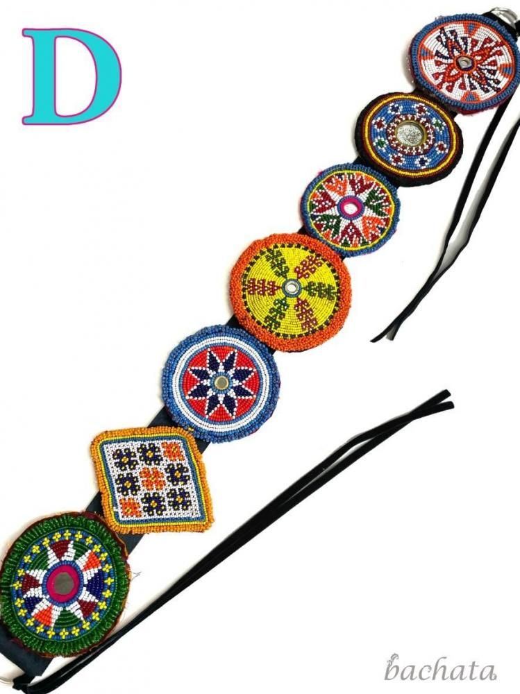 数量限定】ベリーダンス トライバル メダリオンベルト 全9種 TB0028