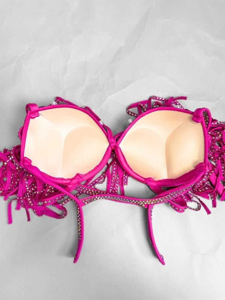 タヒチアンダンス　モレ　ショート　ピンク カラーショート（ピンク） – 【公式】フラダンス衣装