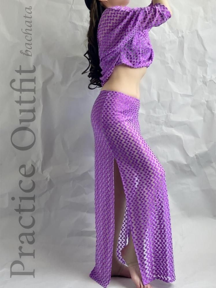 セール ベリーダンス衣装 上下セット スリーブ付き ブラ スカート