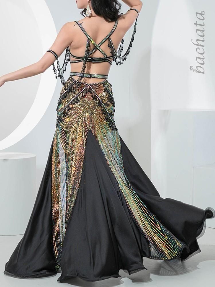 フラッグ紫黒二本組　ベリーダンスアイテム 楽天市場】キッズベリーダンス衣装オリエンタル衣装 ブラ