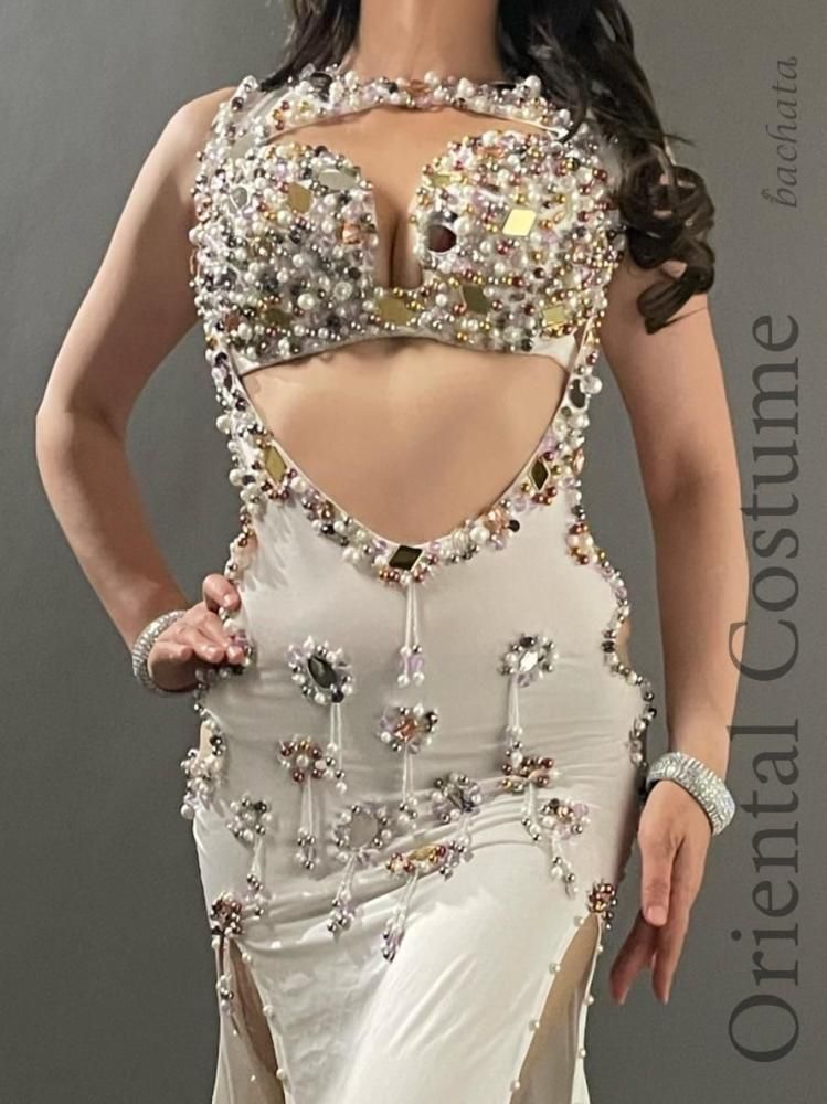 ベリーダンス yasser オリエンタルドレス 衣装 ベリーダンス衣装 Yasser ピンク オリエンタル衣装 Designed by