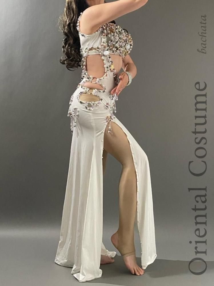 週末限定お値下げ【新品】yasser ベリーダンス　コスチューム ベリーダンス衣装 Yasser イエロー CT0293 (M) オリエンタル 【1