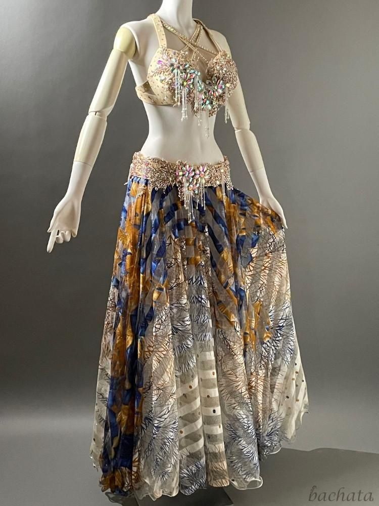 ベリーダンス シフォンスカート フレアスカート SK0230