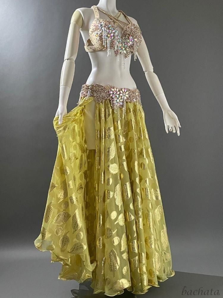 ベリーダンス シフォンスカート フレアスカート SK0230