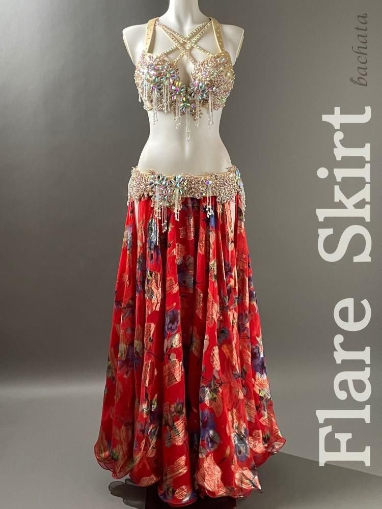 ステージ衣装用スカート - bachata ベリーダンス衣装専門店 レッスン着