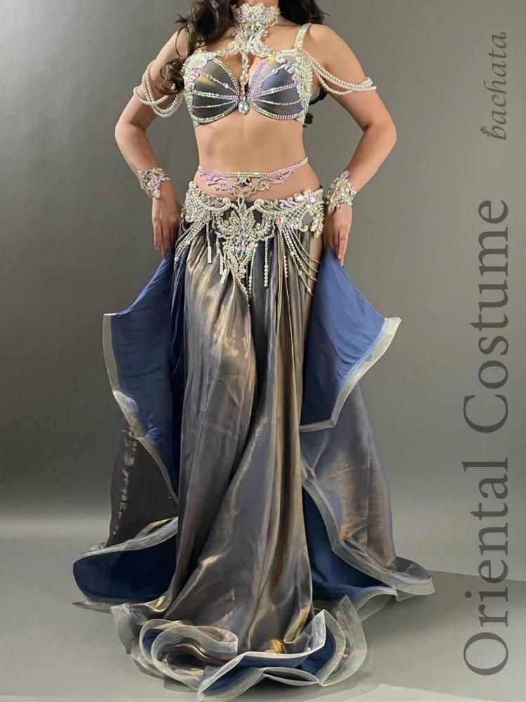 ベリーダンス衣装古中 shihan_012354