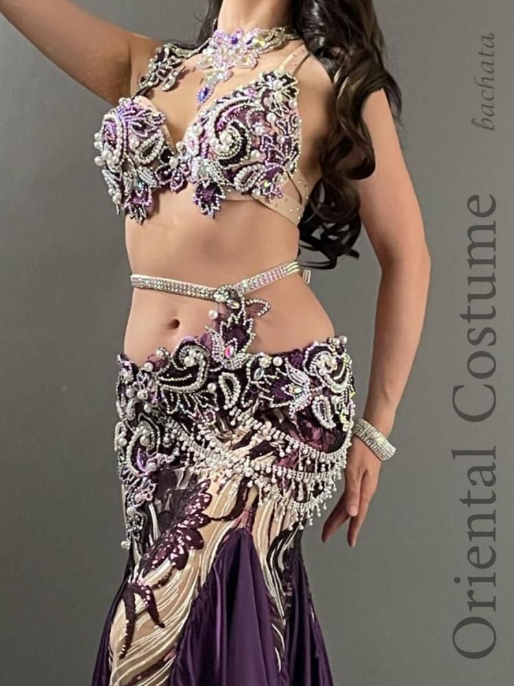 ベリーダンス衣装　マーメイド f30ccf6ce35dae0b3b171032eaed0b