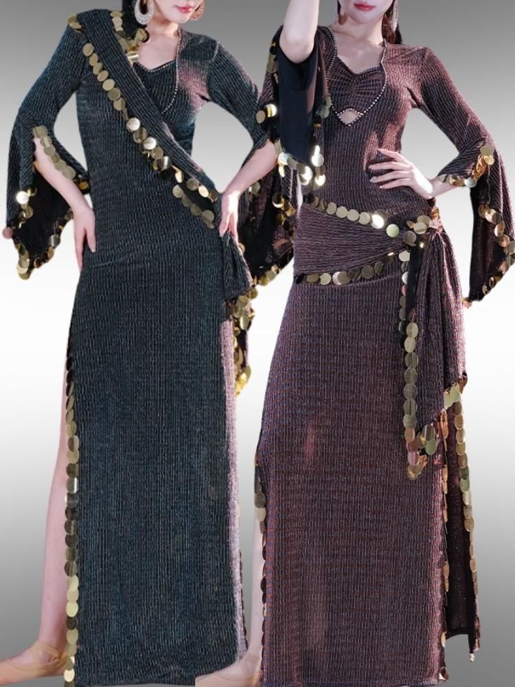 ベリーダンス サイディー/サイーディードレス 全2色 (XL) FD5098