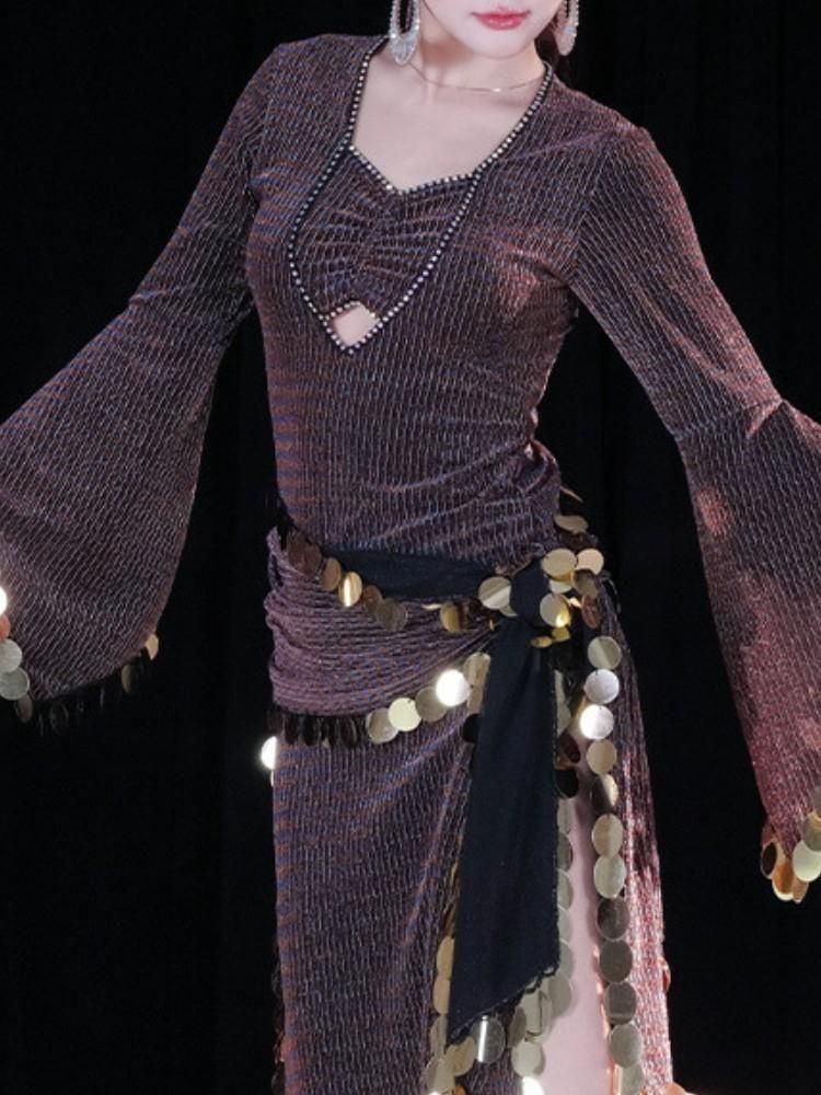 ベリーダンス サイディー/サイーディードレス 全2色 (XL) FD5098