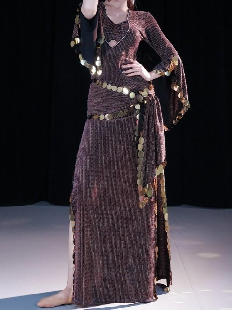 ベリーダンス サイディー/サイーディードレス 全2色 (XL) FD5098