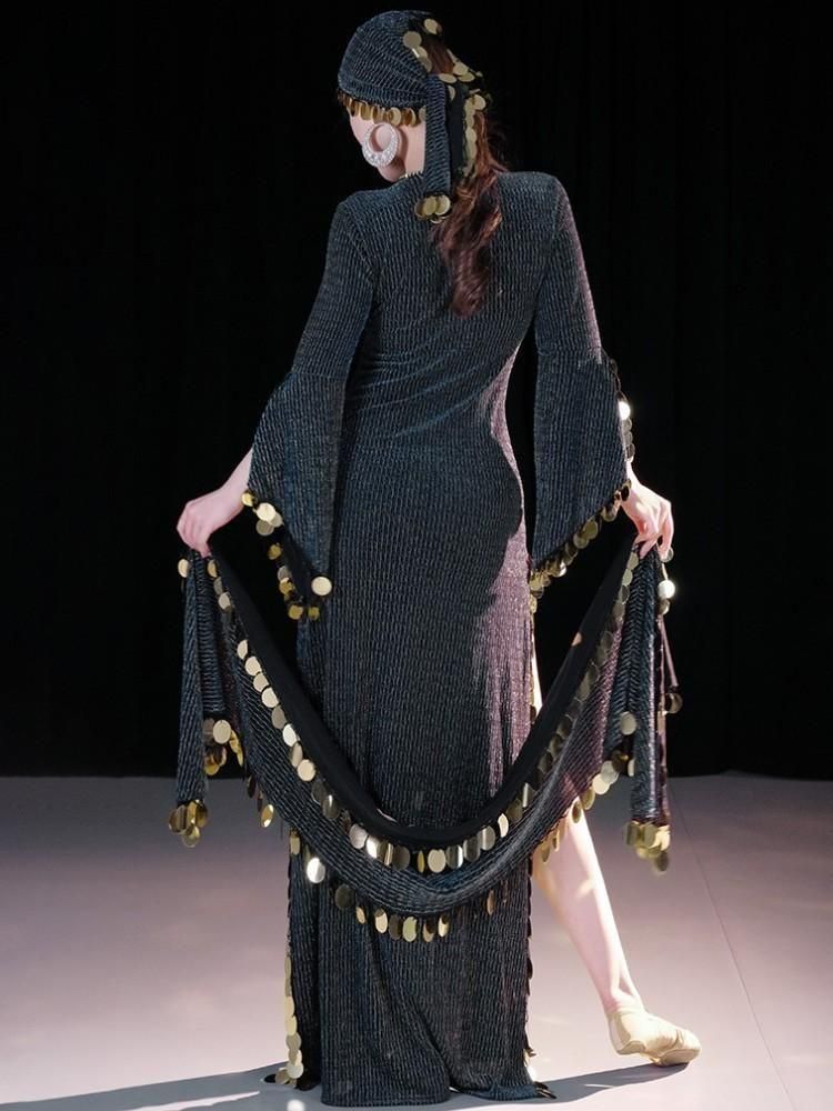 ベリーダンス サイディー/サイーディードレス 全2色 (XL) FD5098